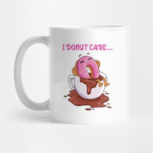 I Donut Care Mug